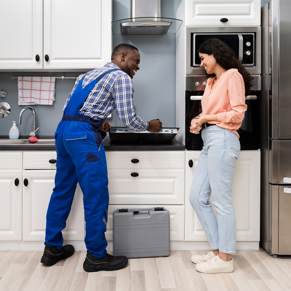can you provide an estimate for cooktop repair before beginning any work in Marietta PA